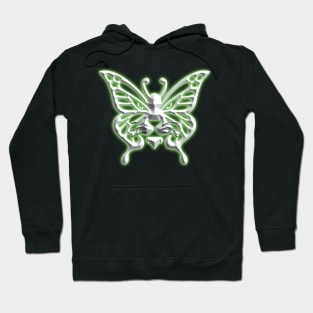 Wolf and butterfly 3d super soft blend drawing cute cool colorful Hoodie